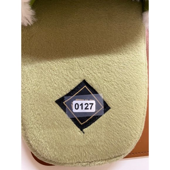 Star Wars 3D Yoda Plush Character Slippers Licensed‎ Lucas Bioworld Slip-Ons - Picture 13 of 13